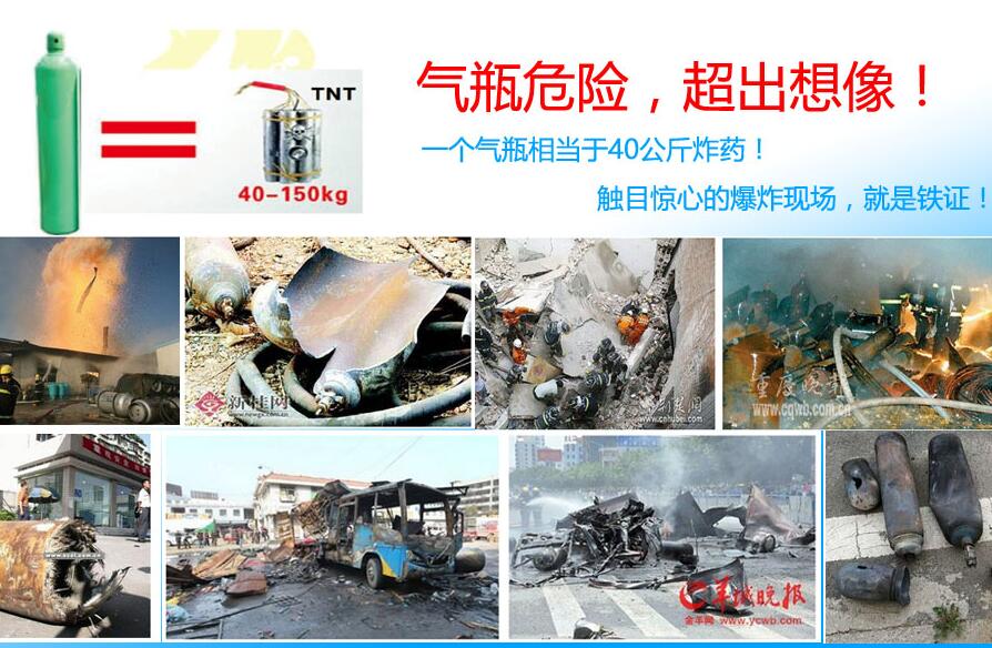 高壓燃?xì)馄渴褂玫奈ｋU(xiǎn)與事故！