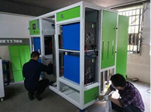 沃克大型安瓿瓶熔封機OH10000，成功通過4*24小時連續(xù)工作試驗!