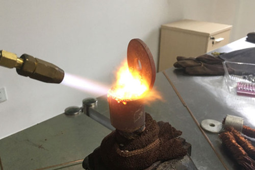 沃克 OH5500氫氧機(jī) 240根直徑0.8mm漆包線(xiàn)焊接效果