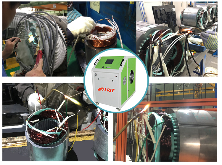 電機(jī)進(jìn)水受潮怎么辦？ 沃克氫氧焰電機(jī)繞組焊接技術(shù)