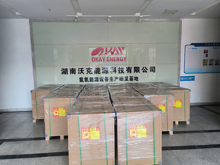 沃克能源水燃料氫氧機(jī)整裝待發(fā) 25臺(tái)氫氧機(jī)繼續(xù)發(fā)往海外！