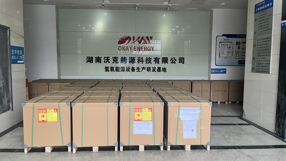 沃克能源水燃料氫氧機(jī)即將發(fā)往北美.jpg