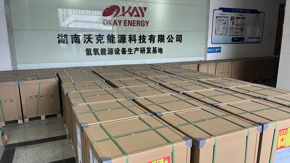 沃克能源水燃料氫氧機(jī)即將發(fā)往北美.jpg